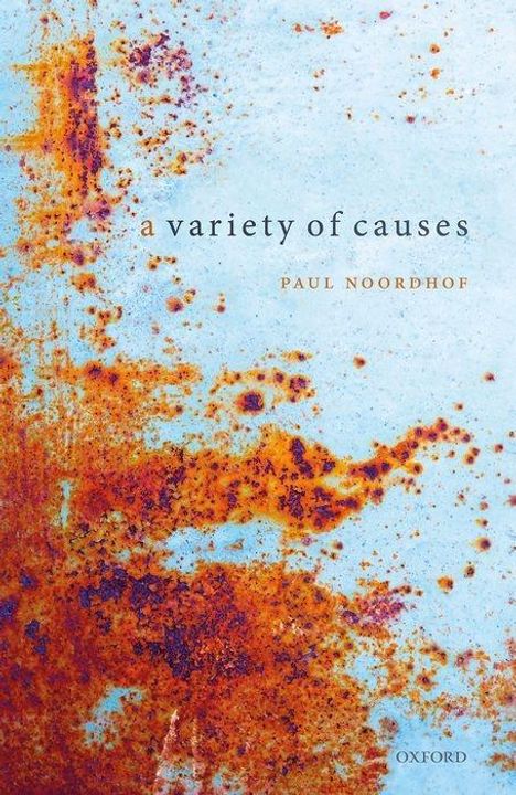 Paul Noordhof: A Variety of Causes, Buch