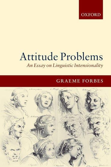 Graeme Forbes: Attitude Problems, Buch