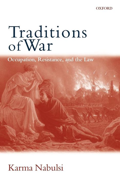 Karma Nabulsi: Traditions of War, Buch