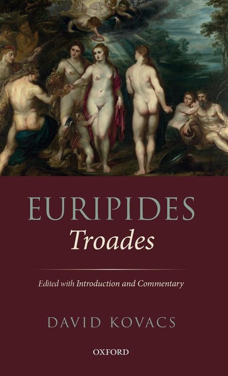 David Kovacs: Euripides, Buch