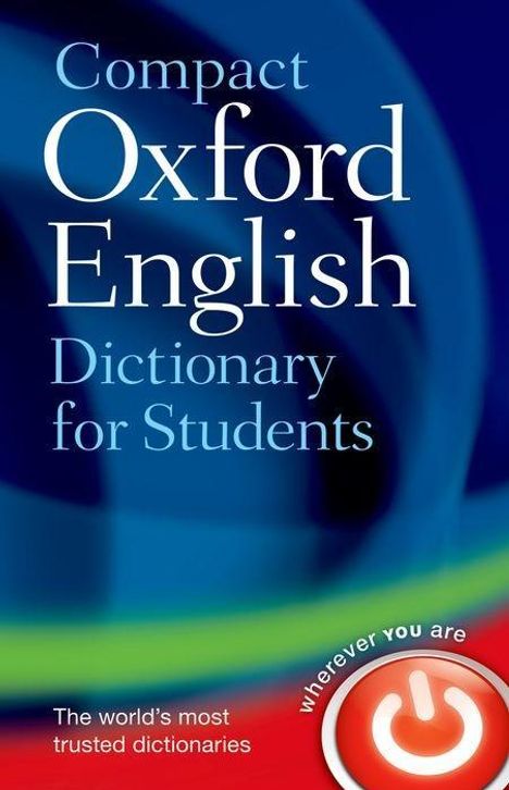 Compact Oxford English Dictionary for Students, Buch