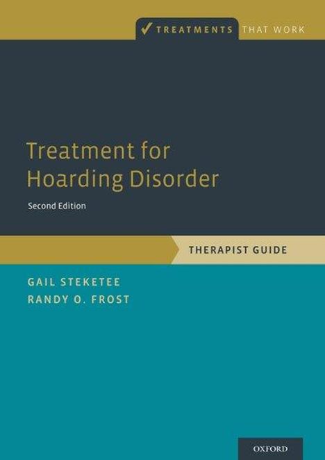 Gail Steketee: Treatment for Hoarding Disorder, Buch