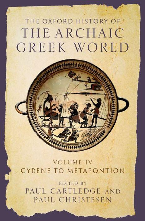 The Oxford History of the Archaic Greek World, Buch