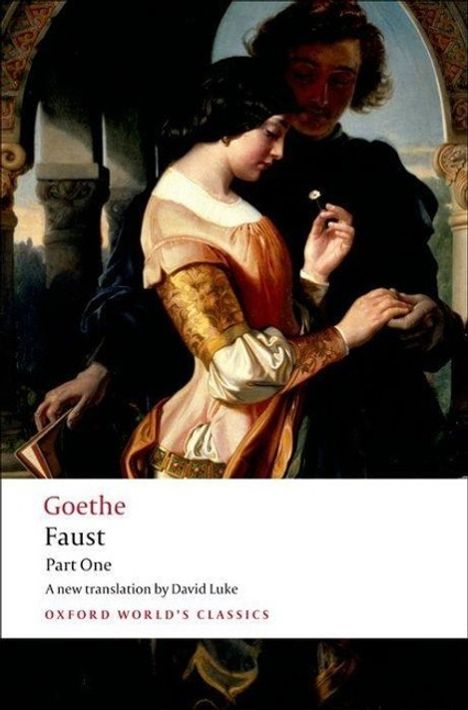Johann Wolfgang von Goethe: Faust Part One, Buch