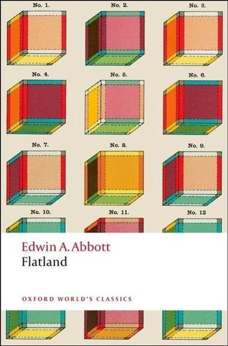 Edwin A. Abbott: Flatland, Buch