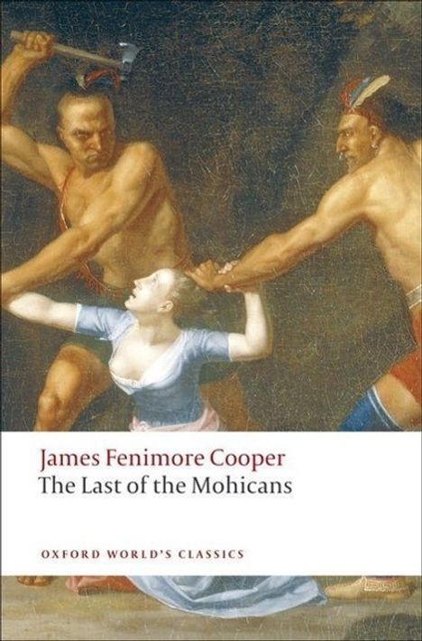 James Fenimore Cooper: Last of the Mohicans, Buch