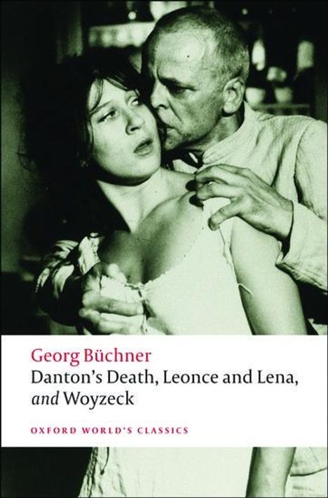 Georg Büchner: Danton's Death, Leonce and Lena, Woyzeck, Buch