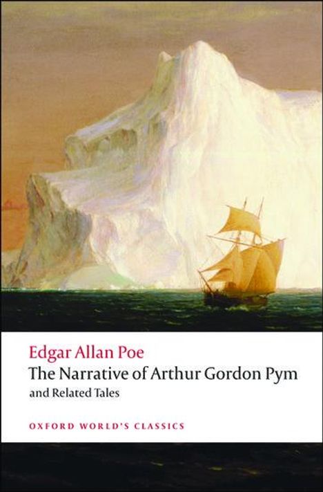 Edgar Allan Poe: The Narrative of Arthur Gordon Pym of Nantucket and Related Tales, Buch
