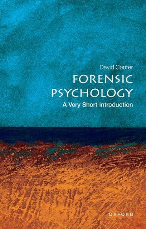 David Canter: Forensic Psychology, Buch