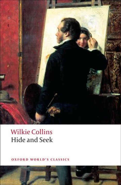 Wilkie Collins: Hide and Seek, Buch