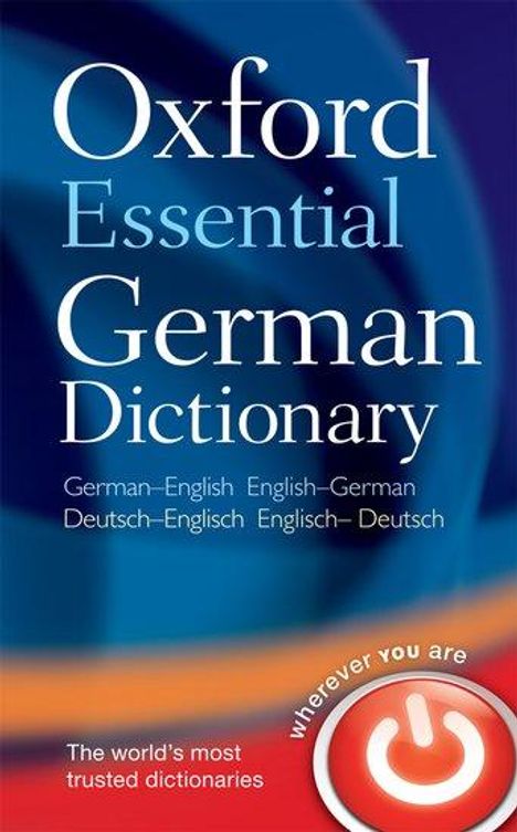 Oxford Essential German Dictionary, Buch