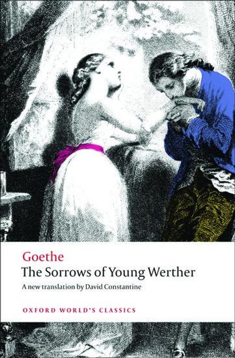 Johann Wolfgang von Goethe: The Sorrows of Young Werther, Buch