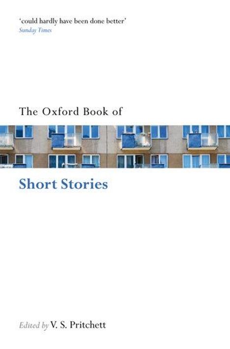 The Oxford Book of Short Stories, Buch