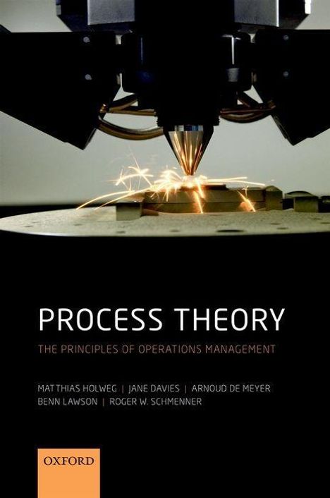 Matthias Holweg: Process Theory, Buch