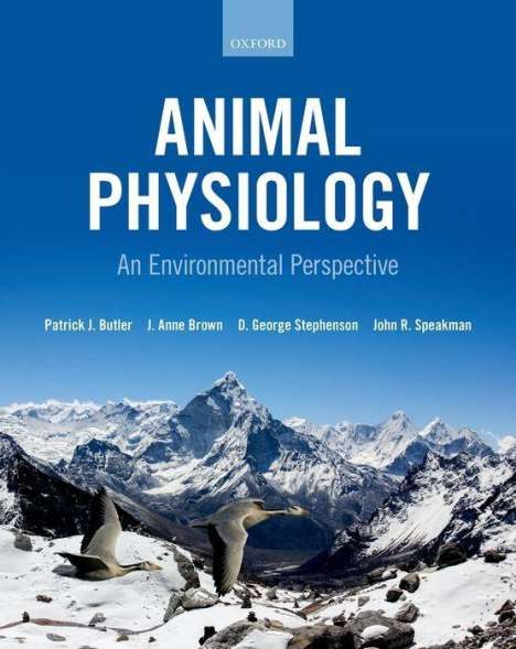 Patrick J. Butler: Animal Physiology: an environmental perspective, Buch