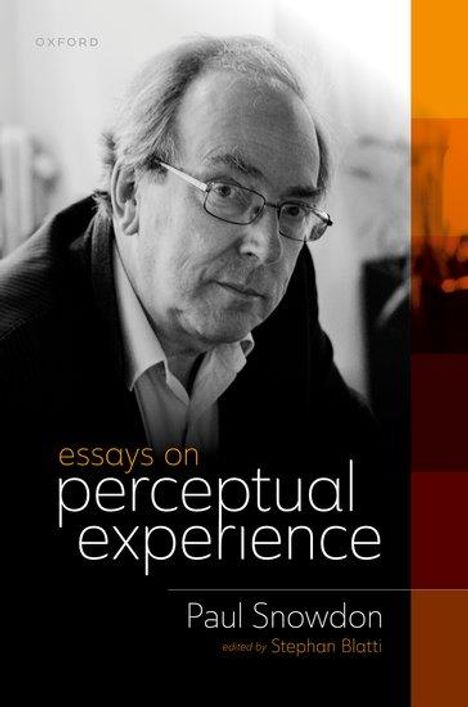 Paul F Snowdon: Essays on Perceptual Experience, Buch