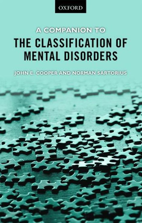 John E Cooper: Companion to the Classification of Mental Disorders, Buch