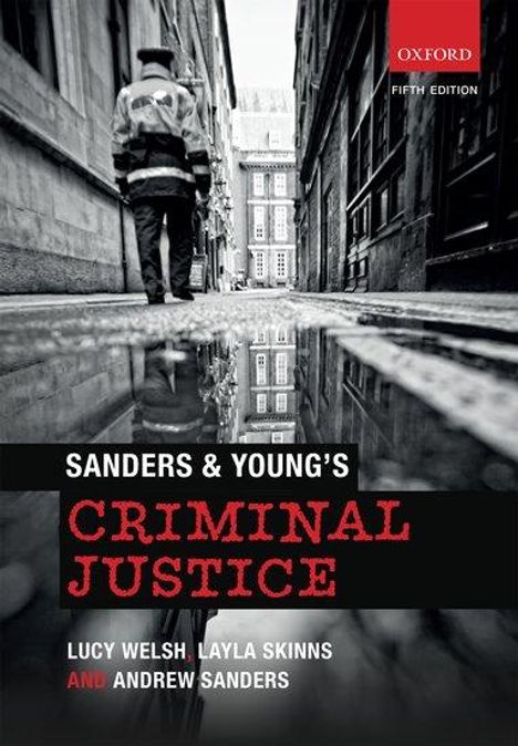 Andrew Sanders: Sanders &amp; Young's Criminal Justice, Buch