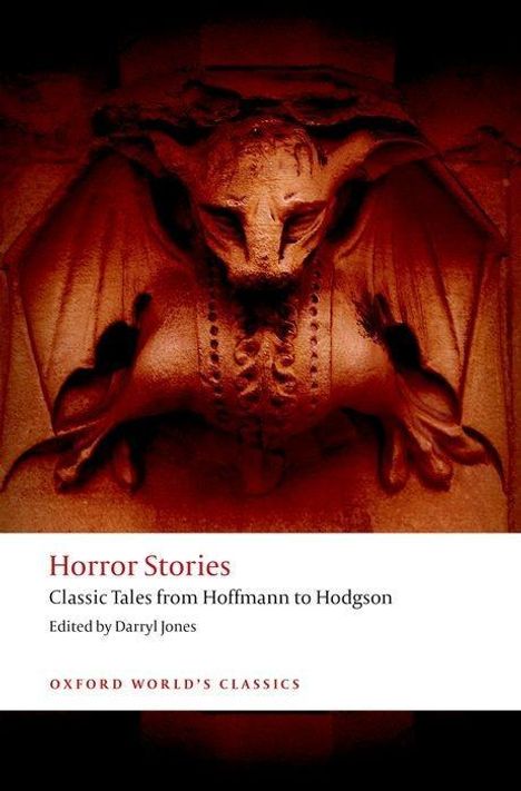 Darryl Jones: Horror Stories, Buch