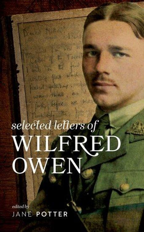 Jane Potter: Selected Letters of Wilfred Owen, Buch