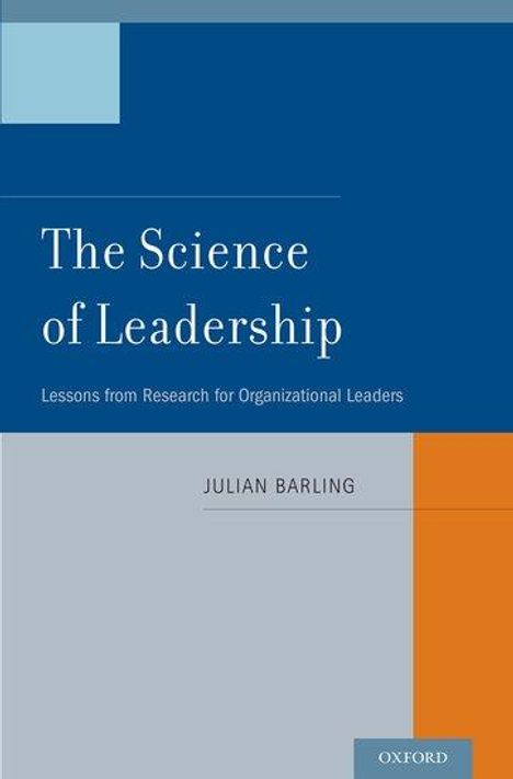 Julian Barling: The Science of Leadership, Buch