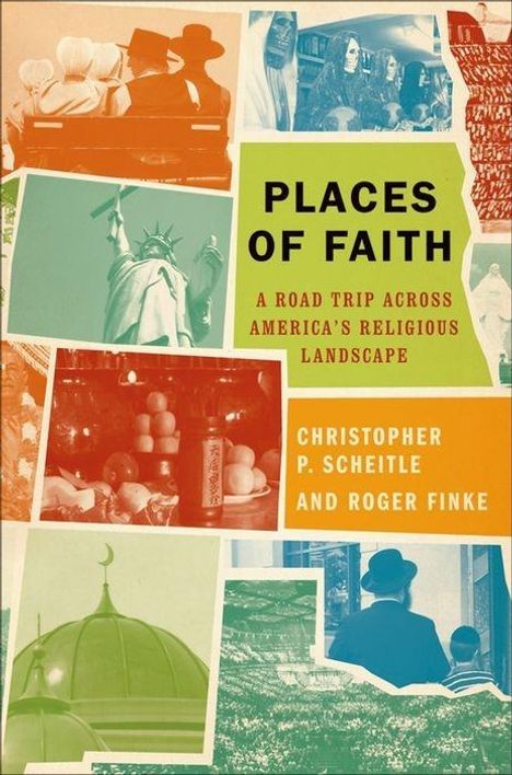 Christopher P Scheitle: Places of Faith, Buch