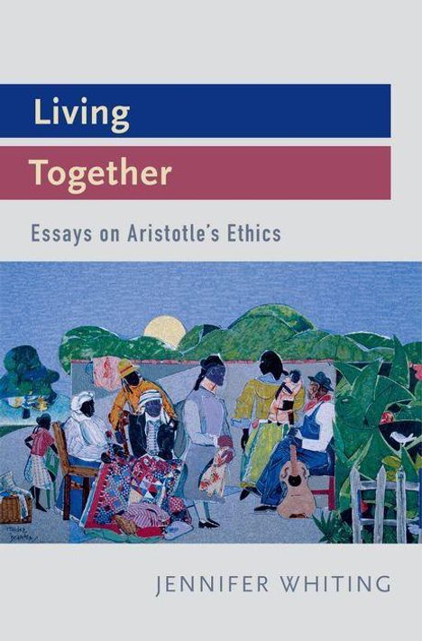 Jennifer Whiting: Living Together, Buch