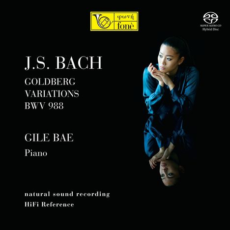 Johann Sebastian Bach (1685-1750): Goldberg-Variationen BWV 988, Super Audio CD