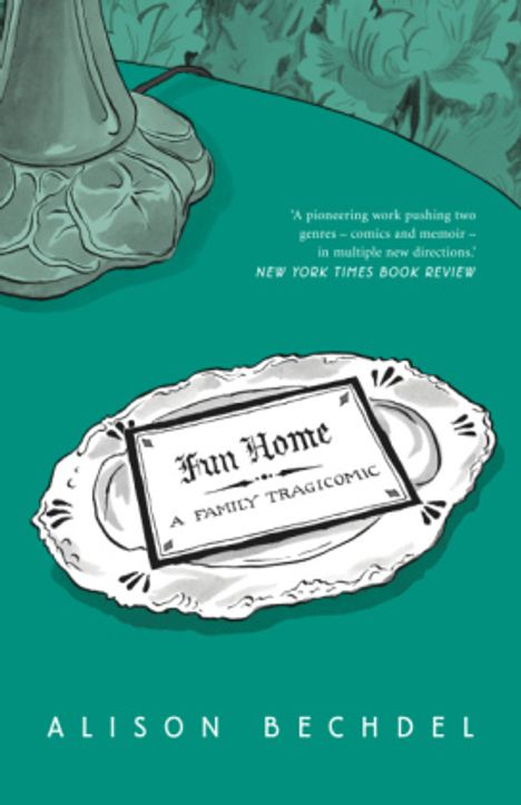 Alison Bechdel: Fun Home, Buch