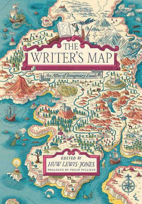 The Writer's Map, Buch