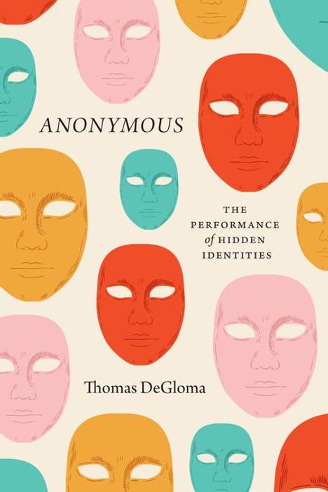 Thomas Degloma: Anonymous, Buch