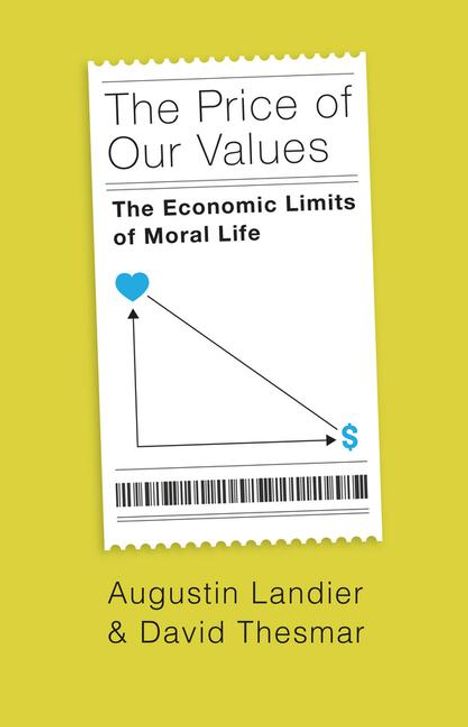 Augustin Landier: The Price of Our Values, Buch