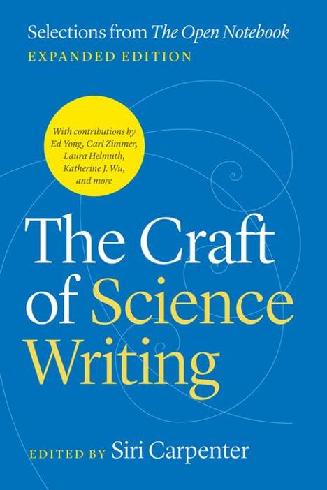 The Craft of Science Writing, Buch
