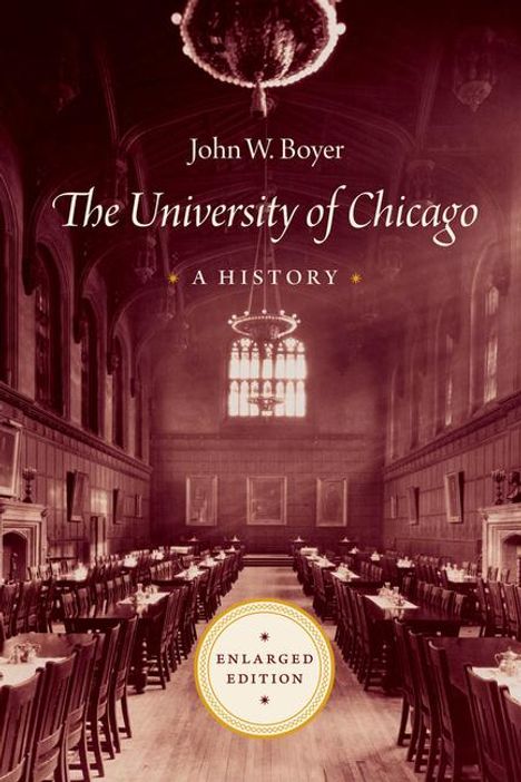 John W Boyer: The University of Chicago, Buch