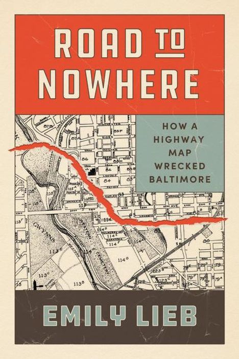 Emily Lieb: Road to Nowhere, Buch