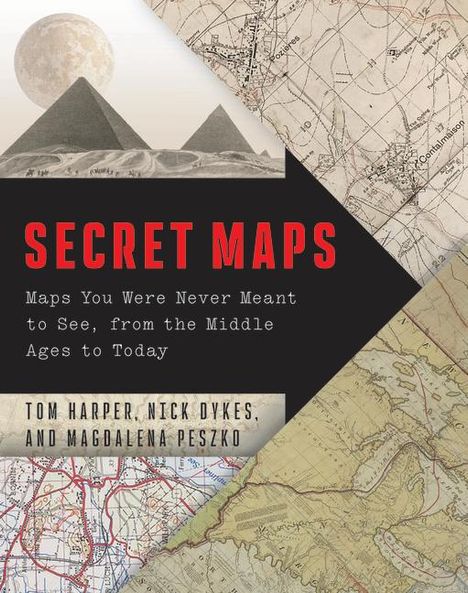 Tom Harper: Secret Maps, Buch