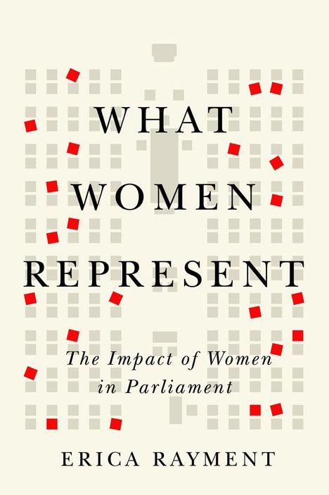 Erica Rayment: What Women Represent, Buch