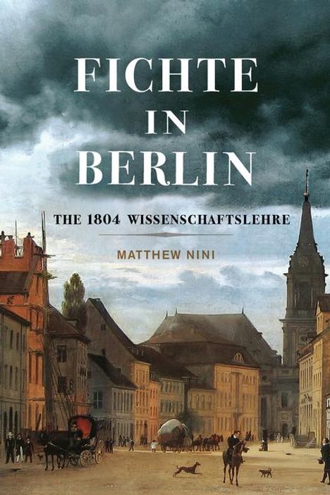 Matthew Nini: Fichte in Berlin, Buch