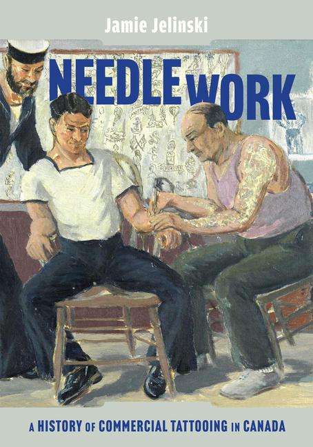 Jamie Jelinski: Needle Work, Buch
