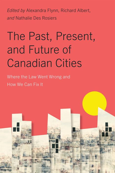 The Past, Present, and Future of Canadian Cities, Buch