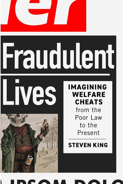 Steven King: Fraudulent Lives, Buch