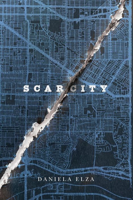 Daniela Elza: Scar/City, Buch