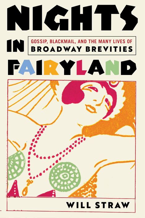 Will Straw: Nights in Fairyland, Buch