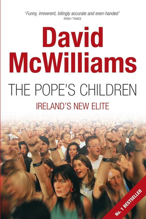 David McWilliams: The Pope's Children, Buch