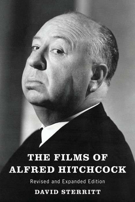 "The Films of Alfred Hitchcock. Revised and Expanded Edition. David Sterritt." Schwarz-weiß Porträt eines älteren Mannes.