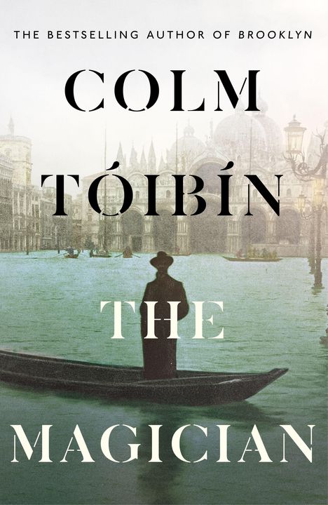 Colm Tóibín: The Magician, Buch