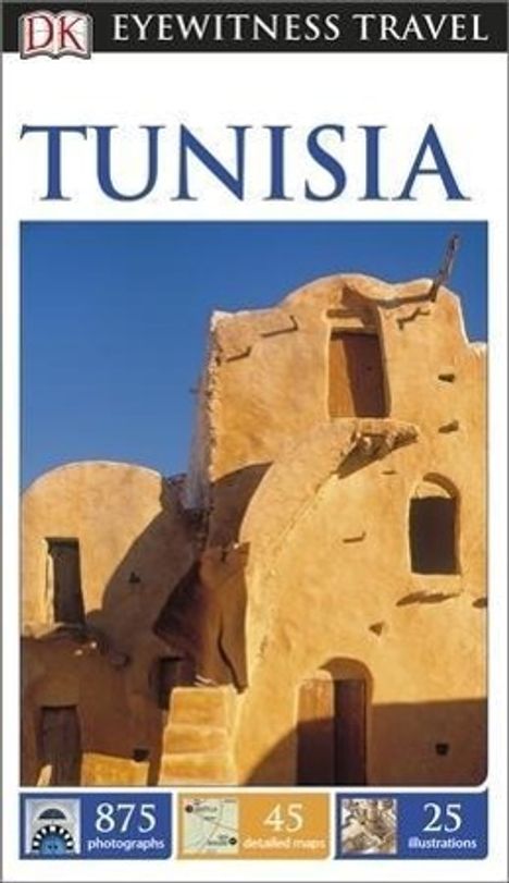 DK: DK Eyewitness Travel Guide: Tunisia, Buch