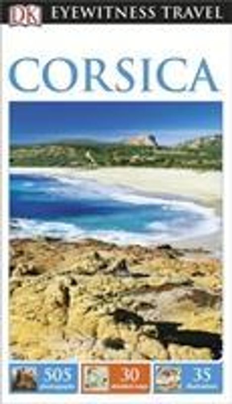 DK Travel: DK Corsica, Buch