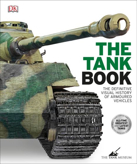 DK: The Tank Book, Buch