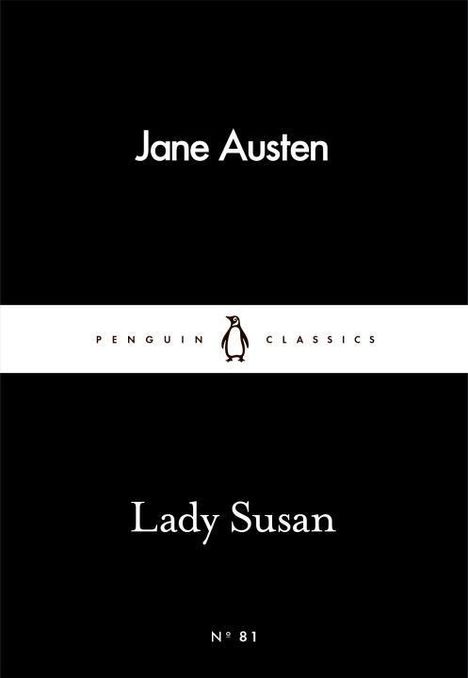 Jane Austen: Lady Susan, Buch